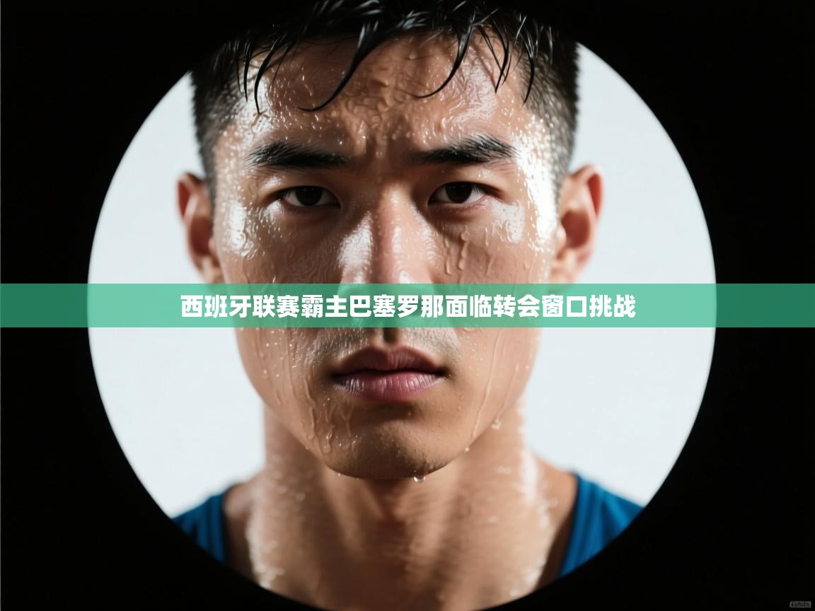 西班牙联赛霸主巴塞罗那面临转会窗口挑战  第2张