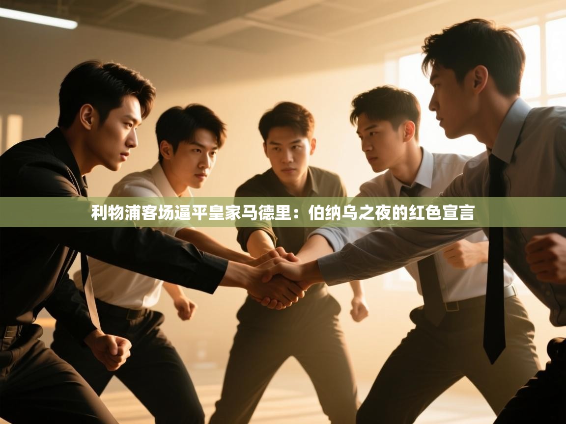 利物浦客场逼平皇家马德里：伯纳乌之夜的红色宣言  第2张