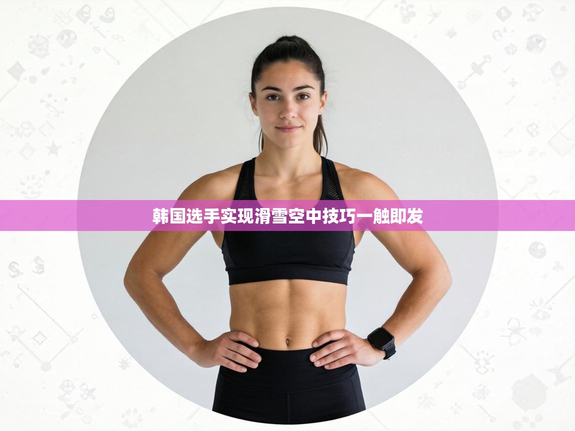韩国选手实现滑雪空中技巧一触即发  第2张